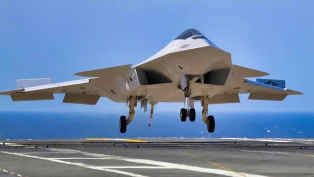 Forget NGAD: The Navy's F/A-XX 6th Generation Stealth Fighter Won't 'Crash'