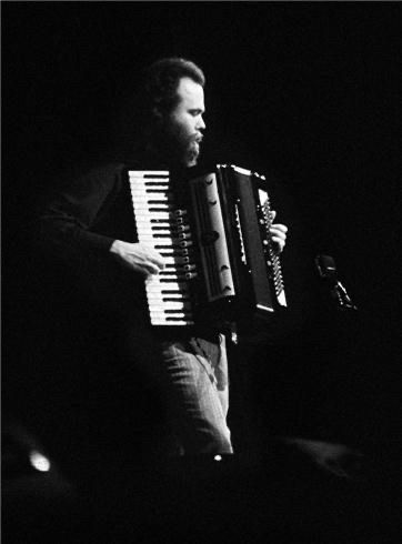 Garth Hudson.