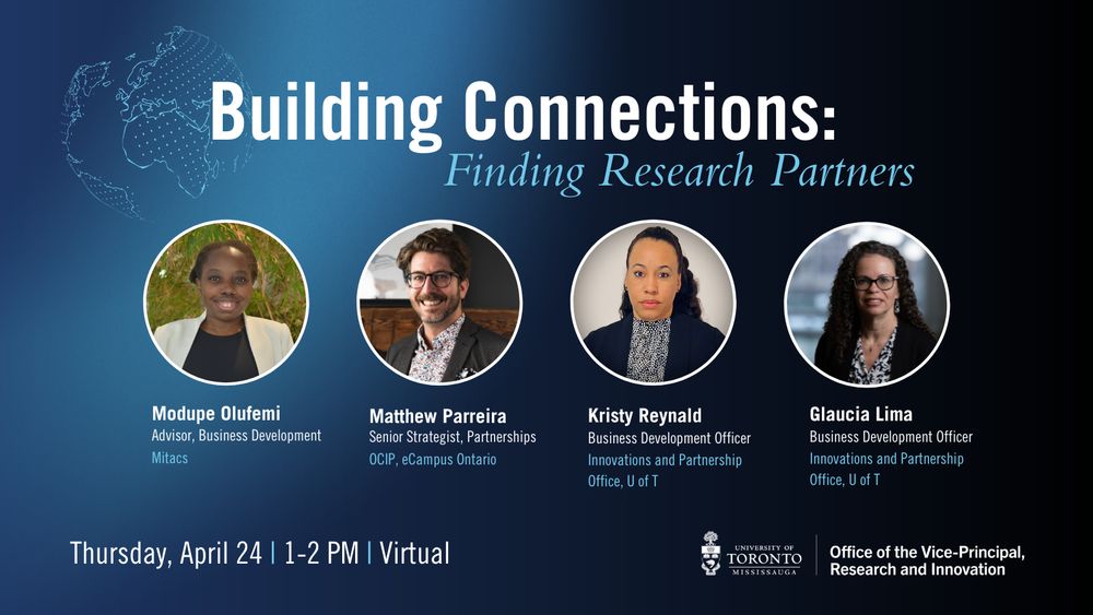 Modupe Olufemi, Matthew Parreira, Kristy Reynaud, Glaucia Lima