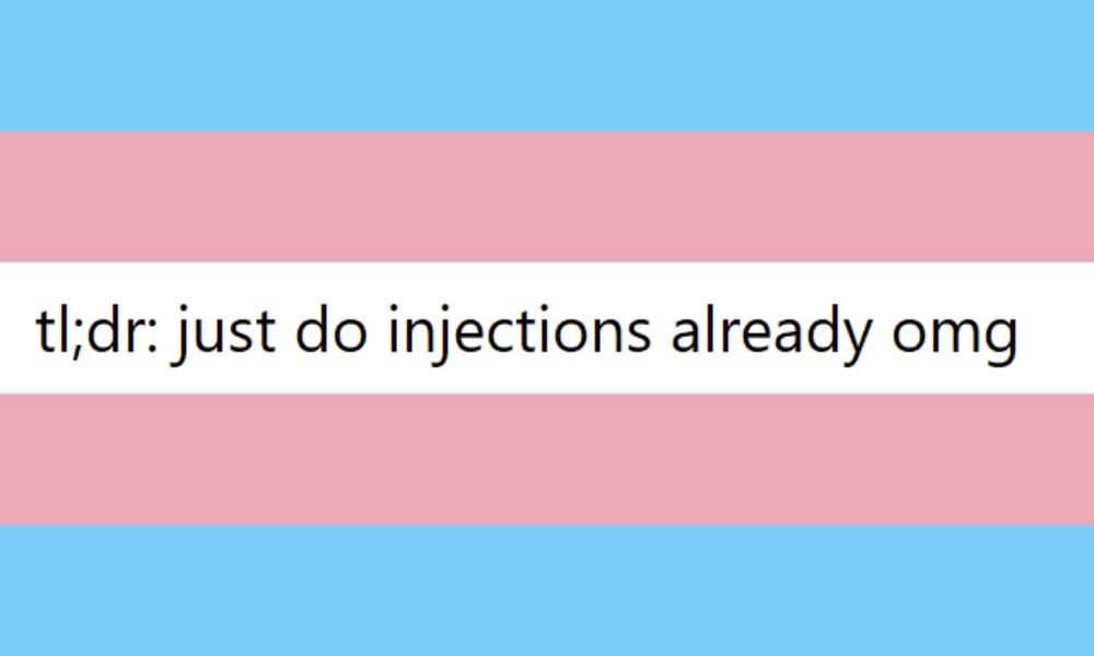 The futile attempt at answering every possible question for someone looking to trans their sex.