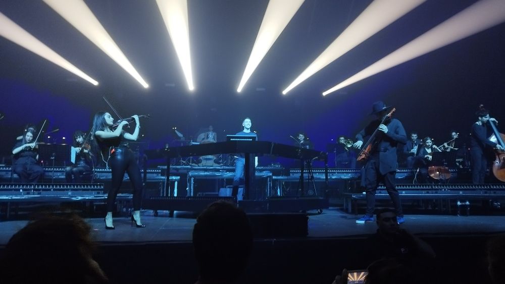 Worakls Orchestra au Zenith de Montpellier