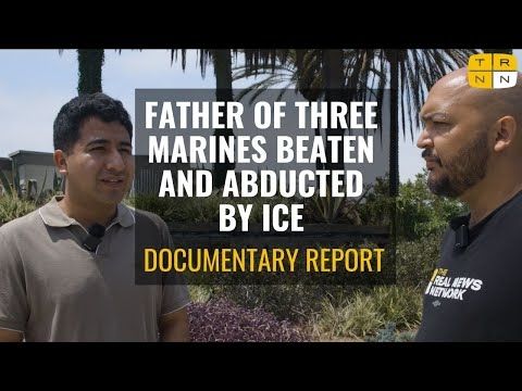 Armed, masked ICE agents KIDNAP CA father in broad daylight: ‘They beat him really badly’