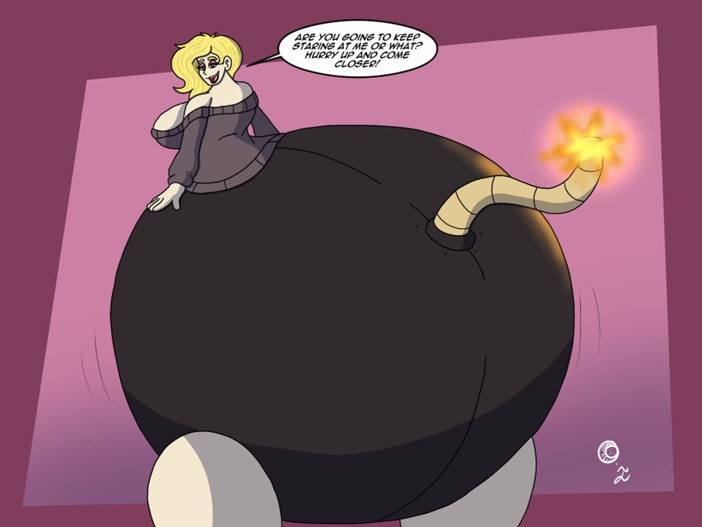 Monobombshell woman, Ruby