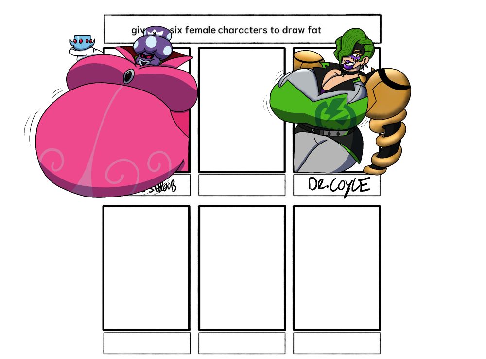 Princess Shroob AND now, Dr. Coyle.