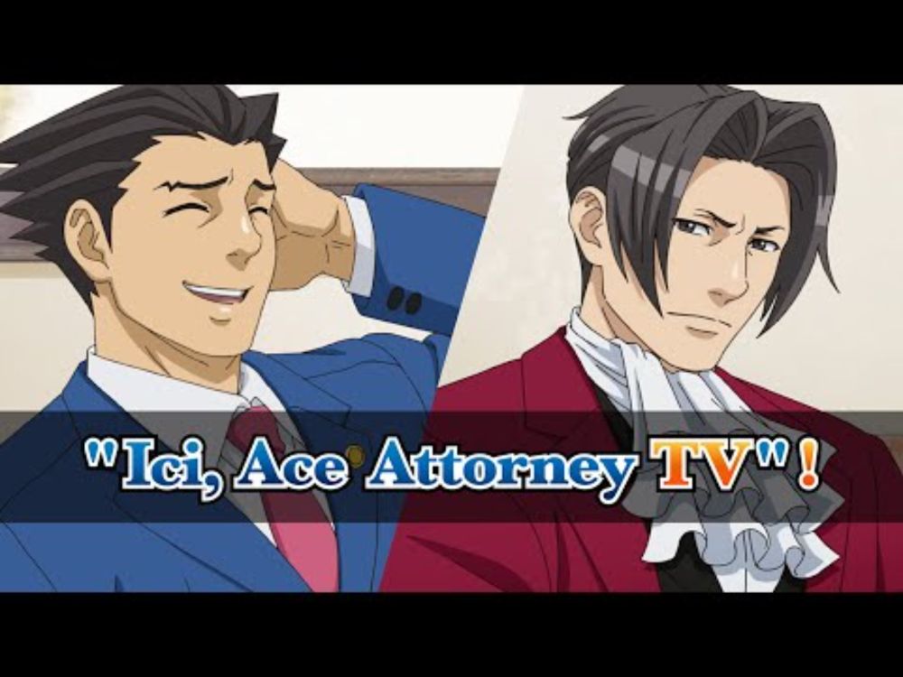 Ace Attorney - Ici, Ace Attorney TV!