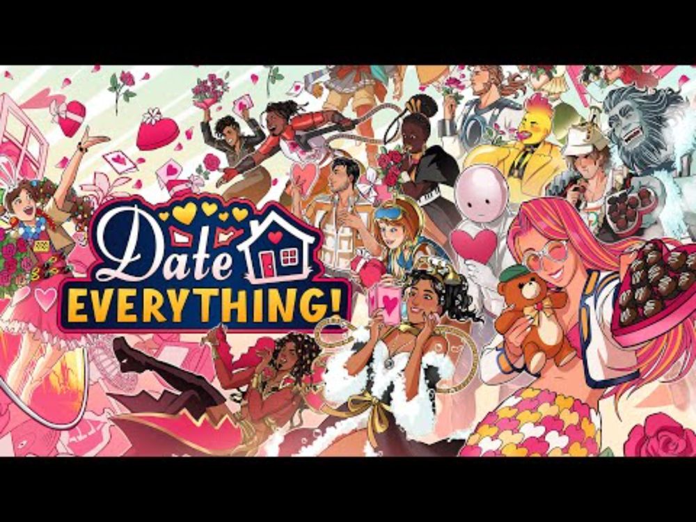 Date Everything! | Release Date Announcement