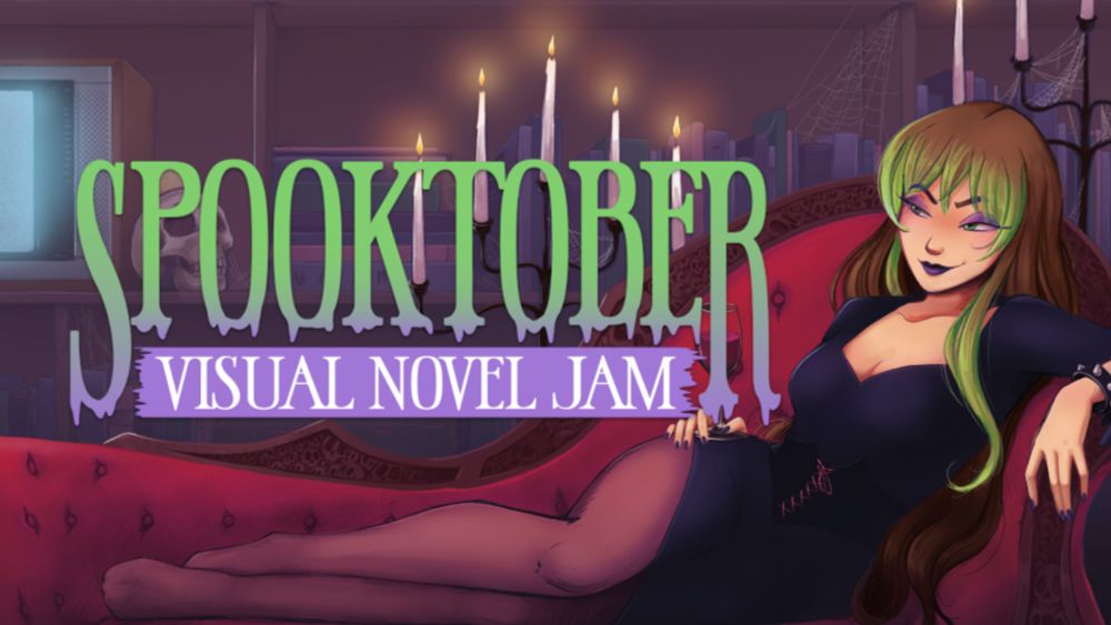 Submissions to Spooktober 6th Annual Visual Novel Jam