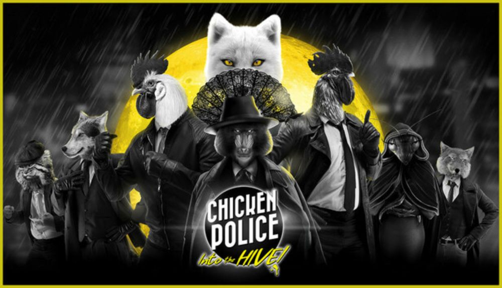 Chicken Police: Into the HIVE! on Steam