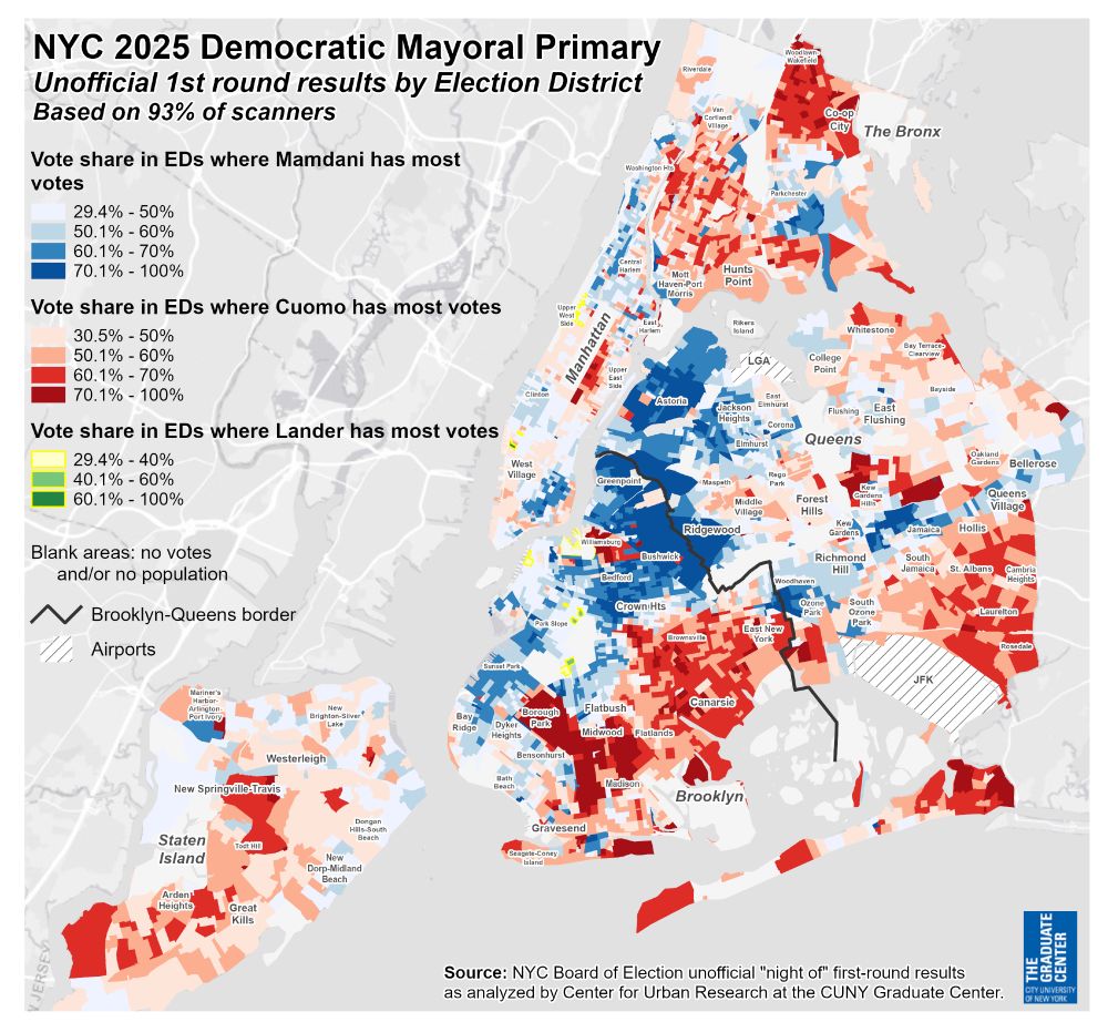 NYC mayoral primary 2025