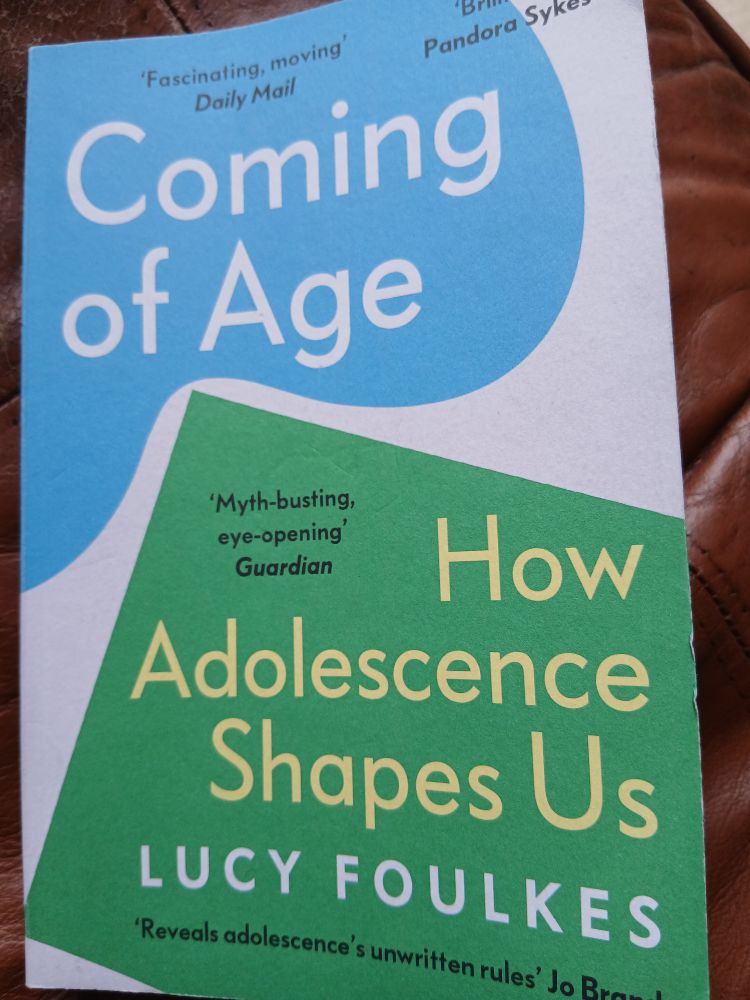 Coming of Age by Lucy Foulkes