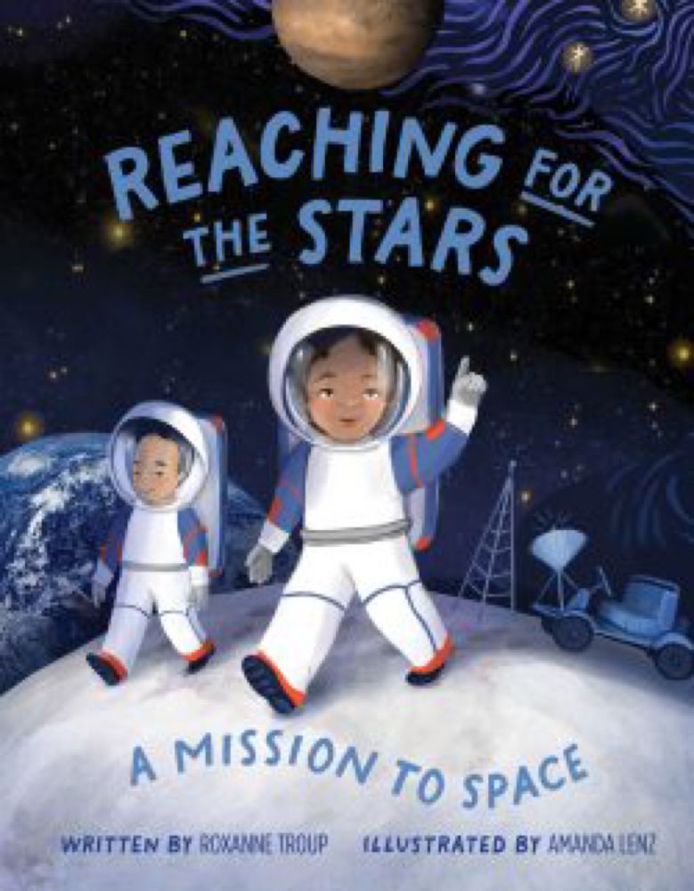 Picture Book Review - Reaching for the Stars -