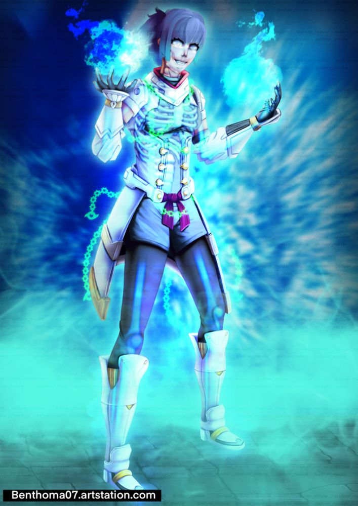 Skeletal Spectre Sena