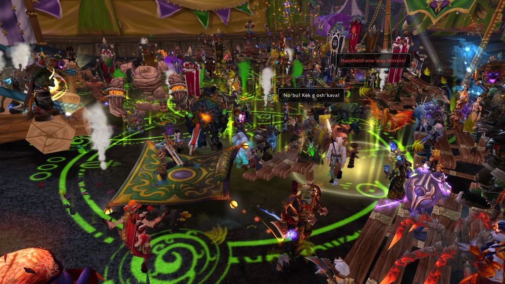 A celebration at Darkmoon for Bloodsail Buccaneers remaining as-is