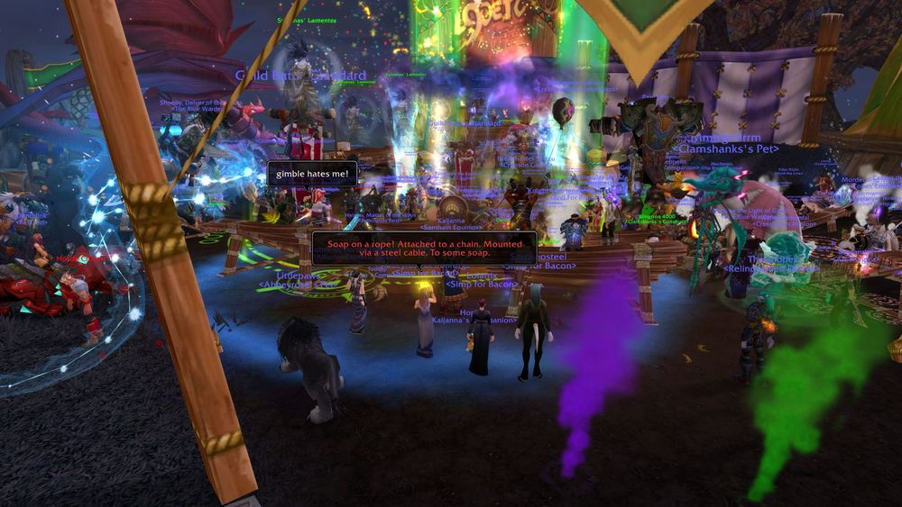 A celebration at Darkmoon for Bloodsail Buccaneers remaining as-is