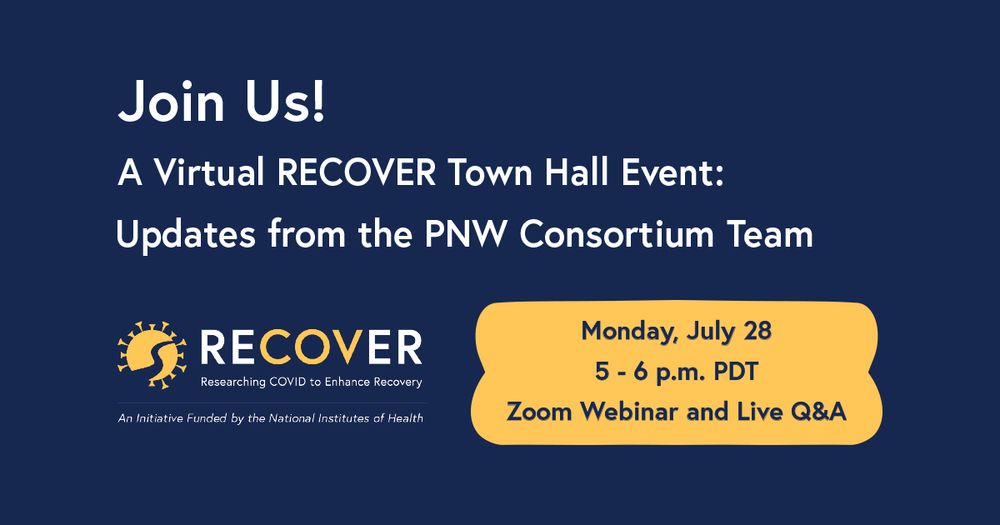 RECOVER Event banner