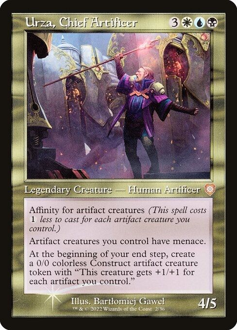 Urza, Chief Artificer Magic: The Gathering card