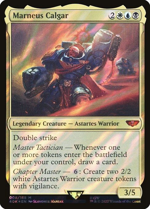 Marneus Calgar Magic: The Gathering card