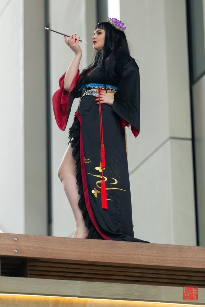 Yotsuyu cosplay from final fantasy XIV 