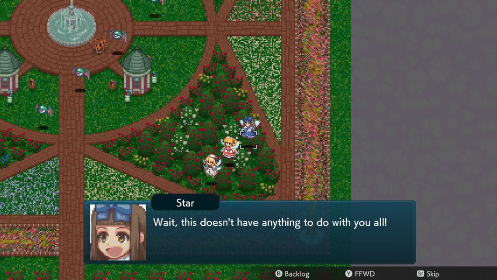 Star: "Wait, this doesn't have anything to do with you all!"