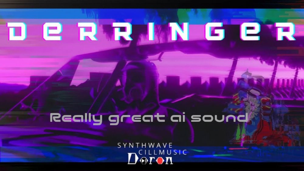 D E R R I N G E R // Synthwave / psychedelic trance mix