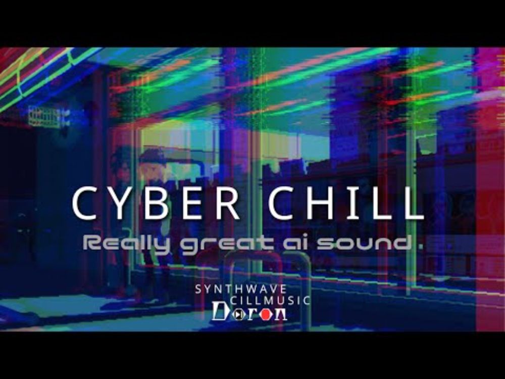 C Y B E R  C H I L L  // Cyberchill / Chillsynth / Synthwave / [ 1 Hours ]