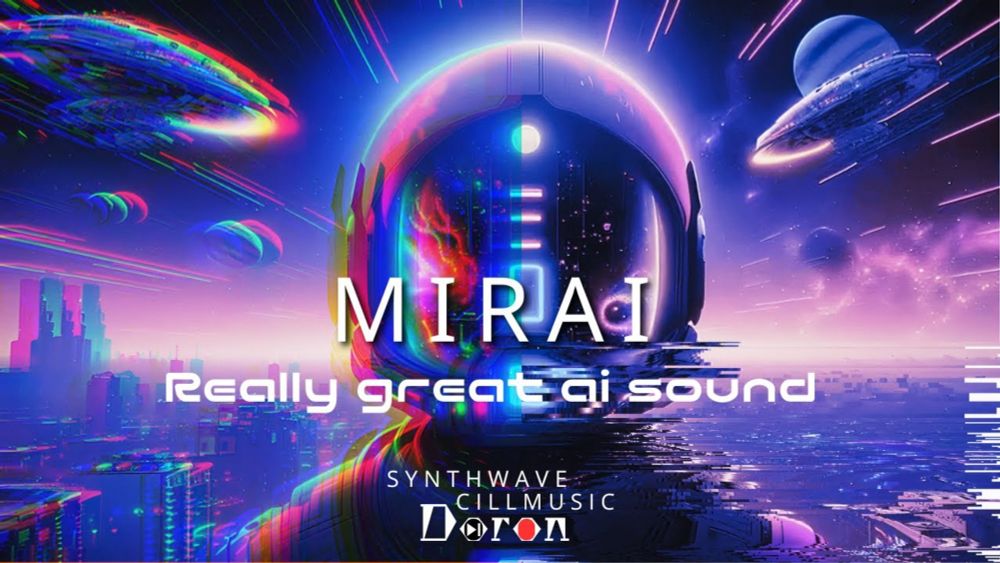 M I R A I  // Synthwave / Chillwave