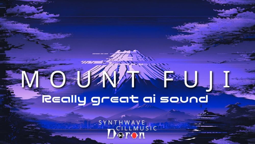 M O U N T　F U J I  // Synthwave / Chillwave