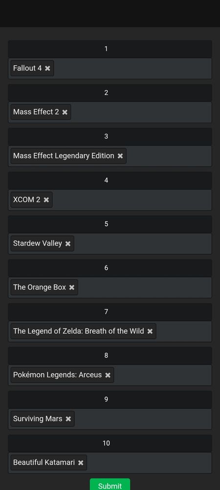 My list of the 10 best games from the last 25 years. 