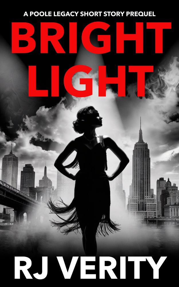 Bright Light Book Cover by RJ Verity