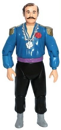 “Star Trek” Harry Mudd action figure
