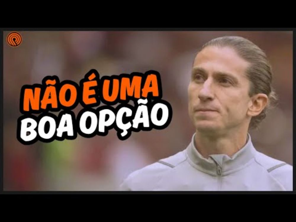 COGITAR FILIPE LUÍS NO COMANDO TÉCNICO DO FLAMENGO É UM ERRO GIGANTESCO