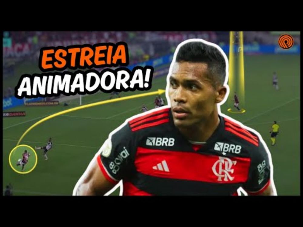 ALEX SANDRO MOSTROU NA ESTREIA QUE PODE SER A SOLUÇÃO PARA UM PROBLEMA DO FLAMENGO