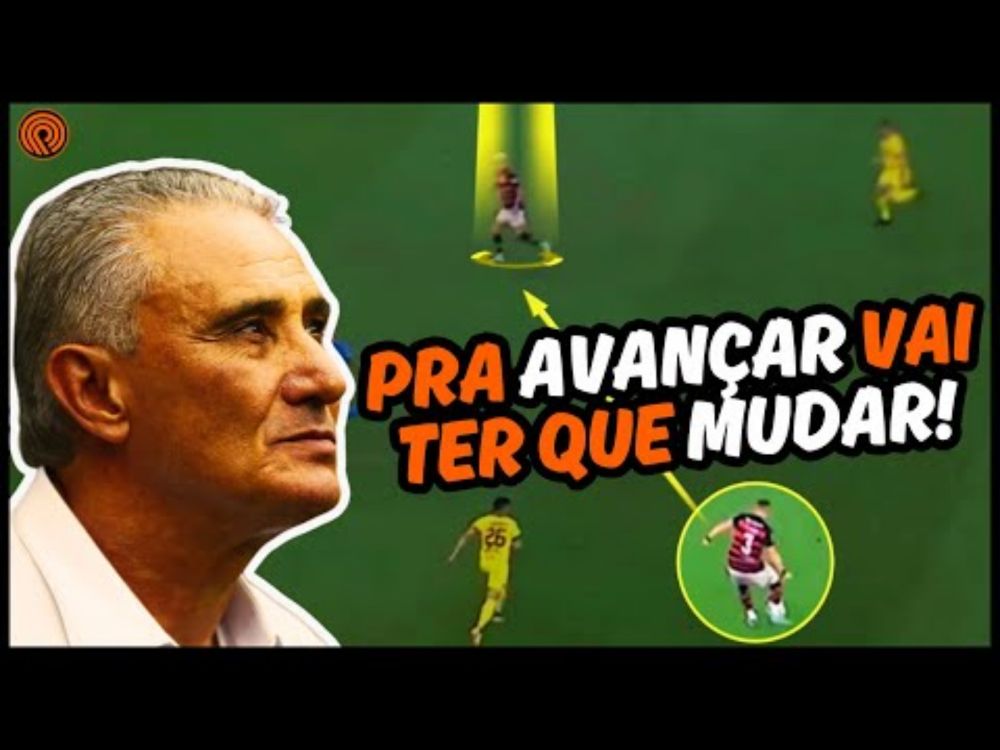 ENTENDA AS OPÇÕES TÁTICAS DE TITE PRA TENTAR SUPERAR O PEÑAROL EM MONTEVIDÉU