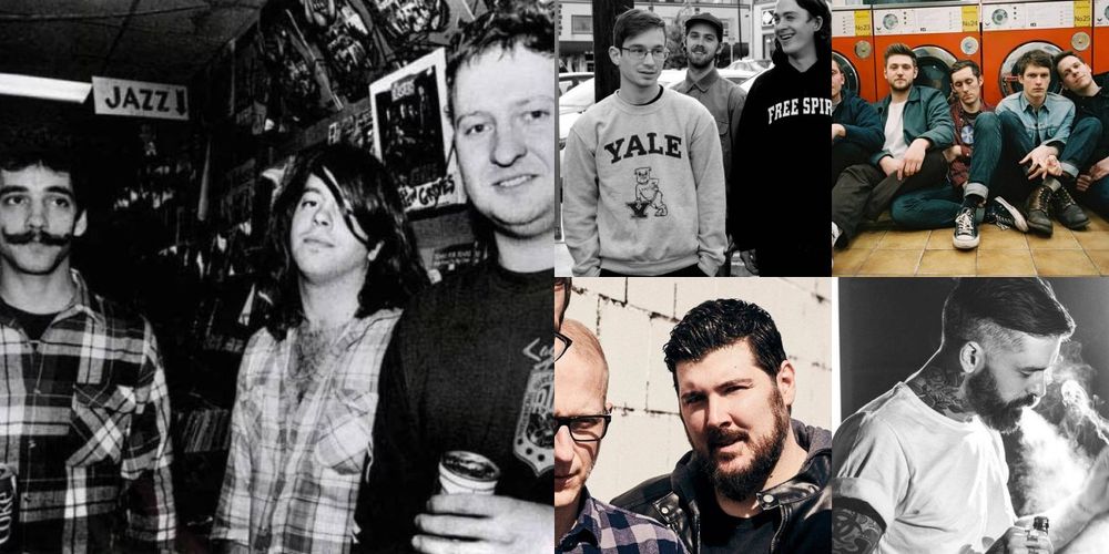 Hüsker Dü Title Fight Hot Water Music Basement Esteban