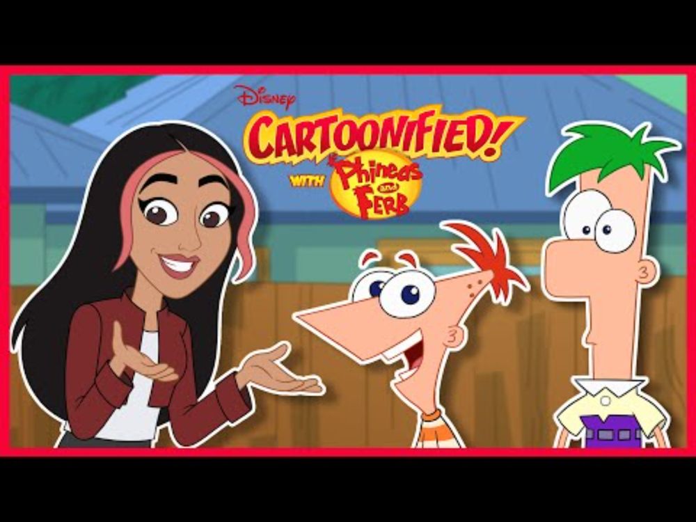 YouTube video by Disney Channel Animation