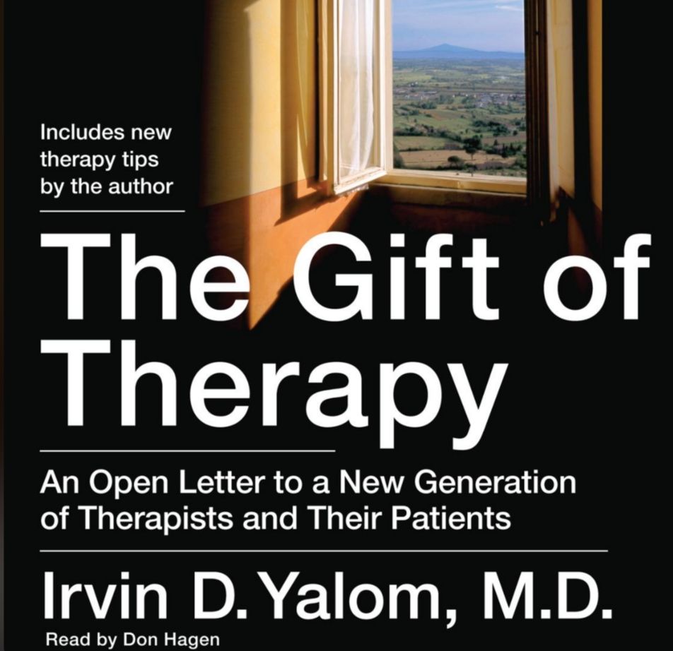 Audio book cover of The Gift of Therapy by Irvin Yalom