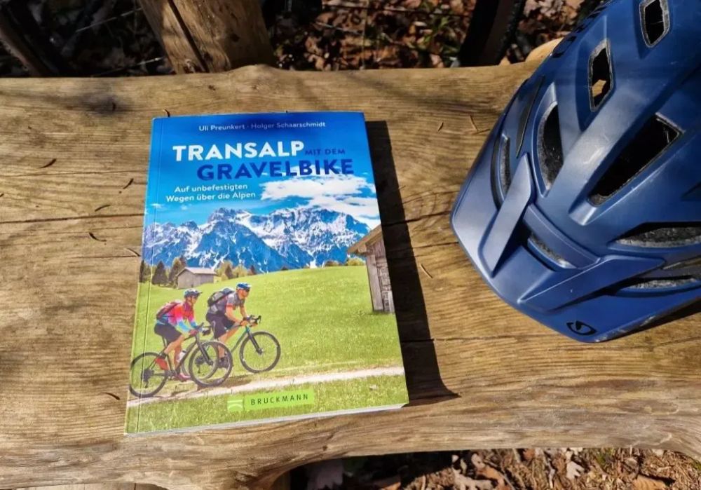 Transalp mit dem Gravelbike Buch Rezension » ICH LIEBE BERGE