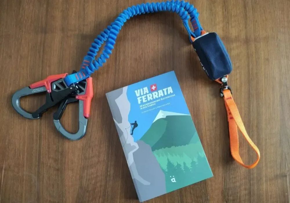 Via Ferrata Schweiz Buch-Rezension » ICH LIEBE BERGE