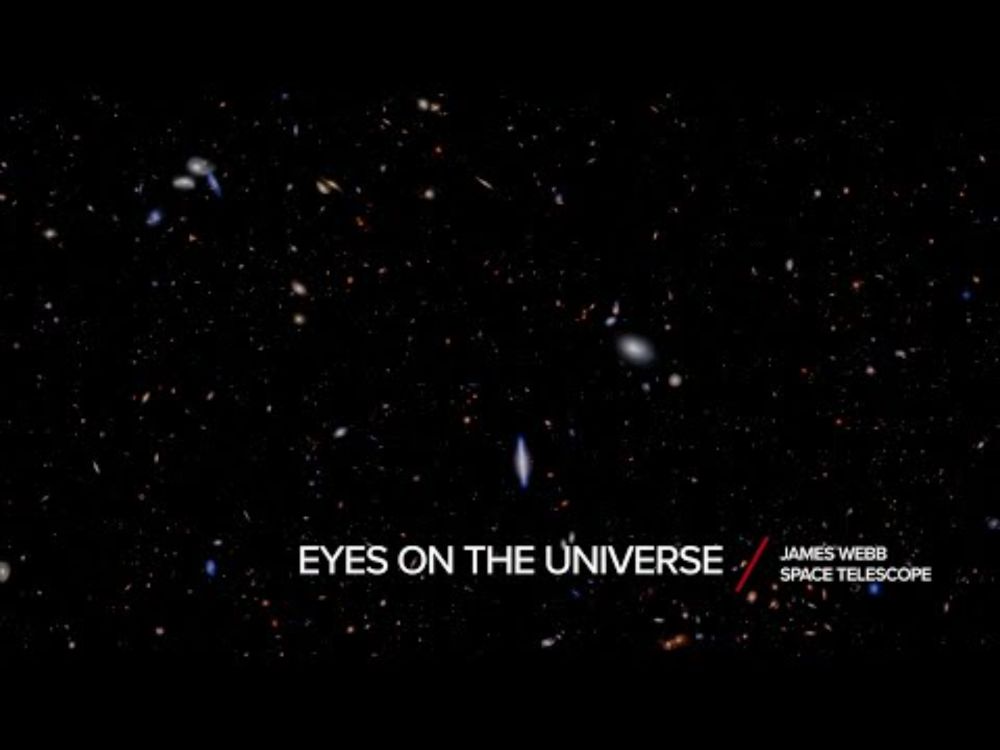 Eyes on The Universe | James Webb Space Telescope