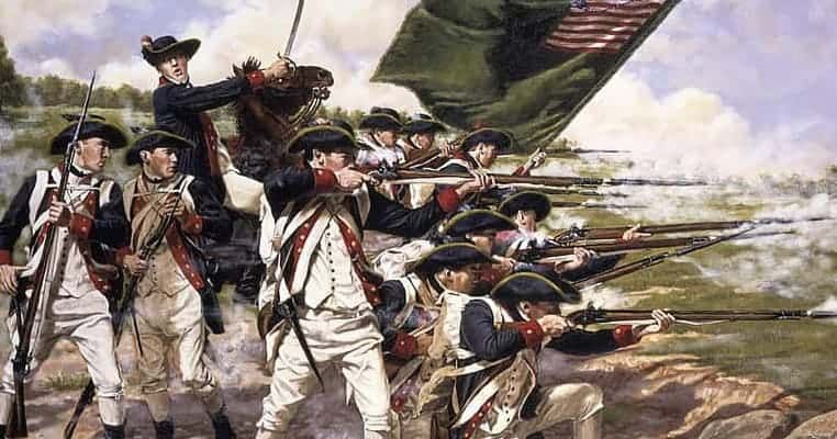 Revolutionary soldiers....sarcasm 'used against chalk users'