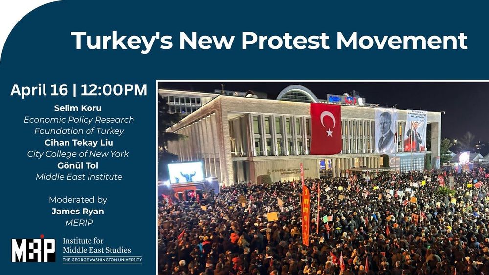 Turkey's New Protest Movement April 16