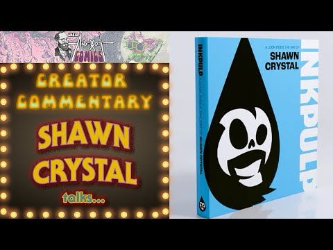 Shawn Crystal talks InkPulp: CYAN