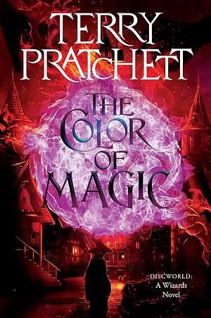 Cover of The Colour of Magic by Terry Pratchett.