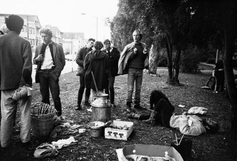 This 1960s Anarchist Group Believed Food Should Be Free