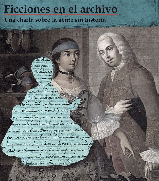 Poster voor presentaties die ik gaf over de personae.