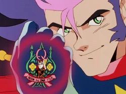 Assorted images of Chibodee Crocket from G Gundam