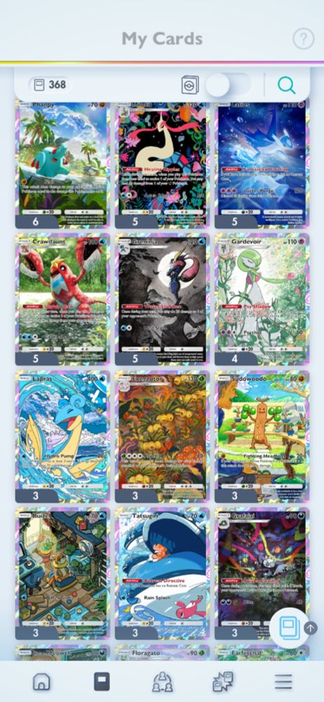 Phanpy, Milotic, Latios, Crawdaunt, Greninja, Gardevoir, Lapras, Exeggutor, Sudowoodo, Buizel, Tatsugiri, Grafaiai