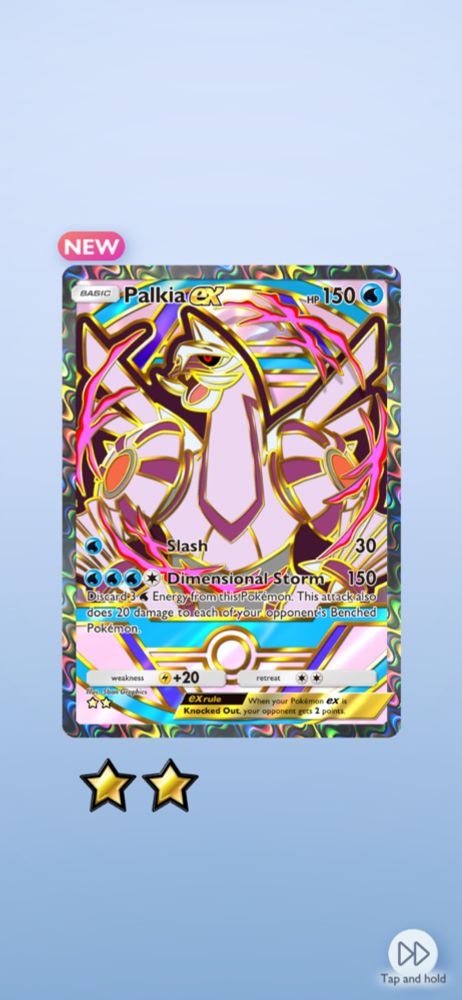 Palkia card