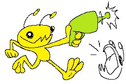 mspaint doodle of the hominid itself