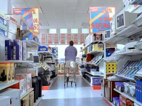Staples Back to School supplies (1996) commercial